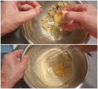 Gâteau aux pommes à l’ancienne – Instruction 1 Gâteau aux pommes à l’ancienne - Instruction 1