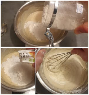 Gâteau aux pommes à l’ancienne – Instruction 3 Gâteau aux pommes à l’ancienne - Instruction 3