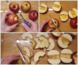 Gâteau aux pommes à l’ancienne – Instruction 4 Gâteau aux pommes à l’ancienne - Instruction 4