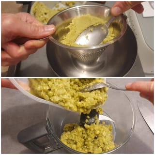 Croquettes de pois-cassés et sauce blanche crémeuse - Instruction 2