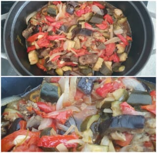 Ratatouille niçoise traditionnelle - Instruction 10
