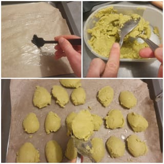 Croquettes de pois-cassés et sauce blanche crémeuse - Instruction 4