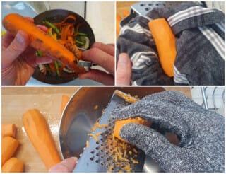 Galettes végétales carotte cumin – Instruction 2 Galettes végétales carotte cumin - Instruction 2