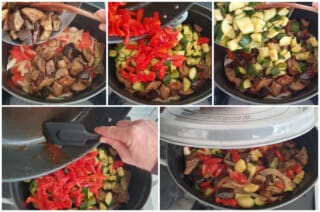 Ratatouille niçoise traditionnelle - Instruction 8