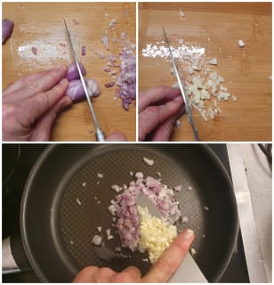 Croquettes de pois-cassés et sauce fromage blanc - Instruction 1