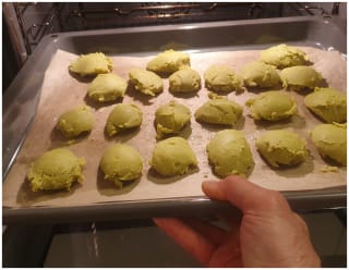 Croquettes de pois-cassés et sauce blanche crémeuse - Instruction 5