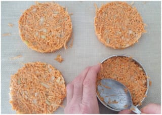 Galettes végétales carotte cumin – Instruction 5 Galettes végétales carotte cumin - Instruction 5