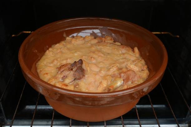 cassoulet de Castelnaudary plat cuisiné artisanal
