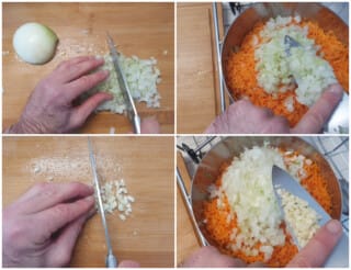 Galettes végétales carotte cumin – Instruction 3 Galettes végétales carotte cumin - Instruction 3