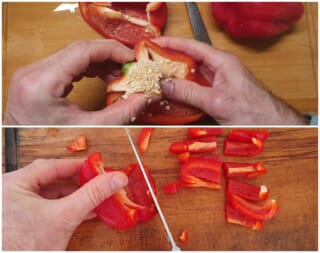 Ratatouille niçoise traditionnelle - Instruction 2