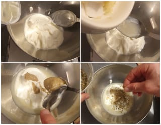 Croquettes de pois-cassés, sauce blanche - Instruction 6