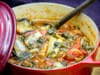 Swiss chard with pork