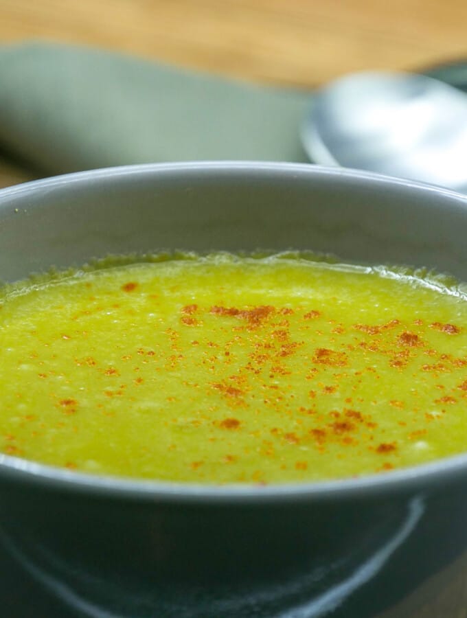 Soupe de pois cassés