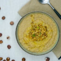 Soupe de céleri aux noisettes - Galerie 0