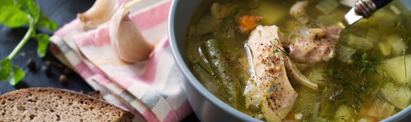 How do you use broth in cooking?