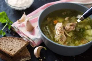 How do you use broth in cooking?