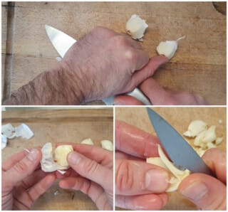 Soupe de pois cassés - Instruction 1