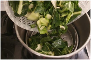 Blettes au cochon - Instruction 1