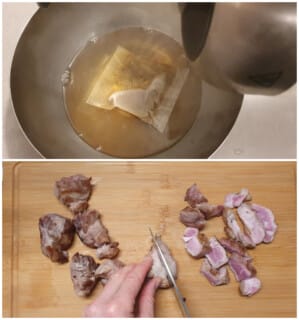 Blettes au cochon - Instruction 6