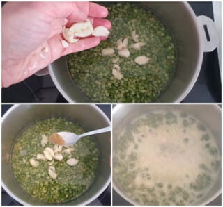 Soupe de pois cassés - Instruction 2