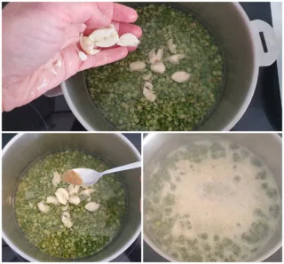 Soupe de pois cassés – Instruction 2 Soupe de pois cassés - Instruction 2