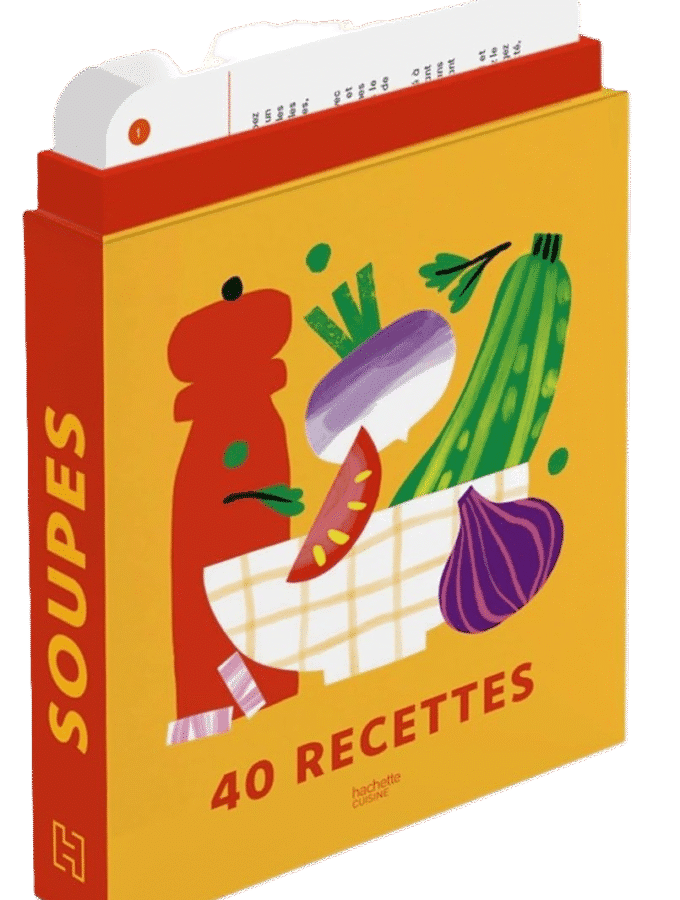 Coffret fiches recettes – Soupes
