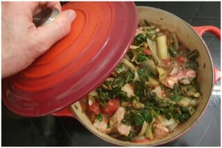 Blettes au cochon - Instruction 8