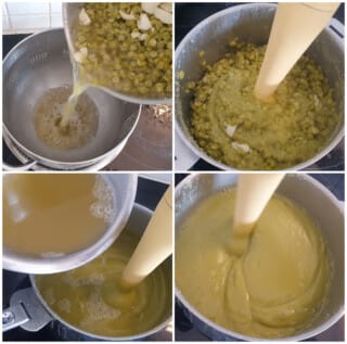 Soupe de pois cassés - Instruction 4