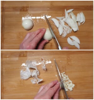 Blettes au cochon - Instruction 4