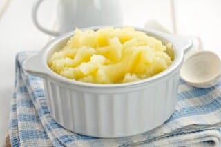 Quick and Easy Mashed Potatoes