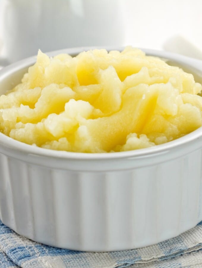 Purée de pommes de terre facile et rapide