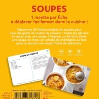 Coffret fiches recettes – Soupes - Galerie 0