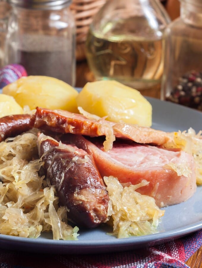 Choucroute garnie maison facile et rapide