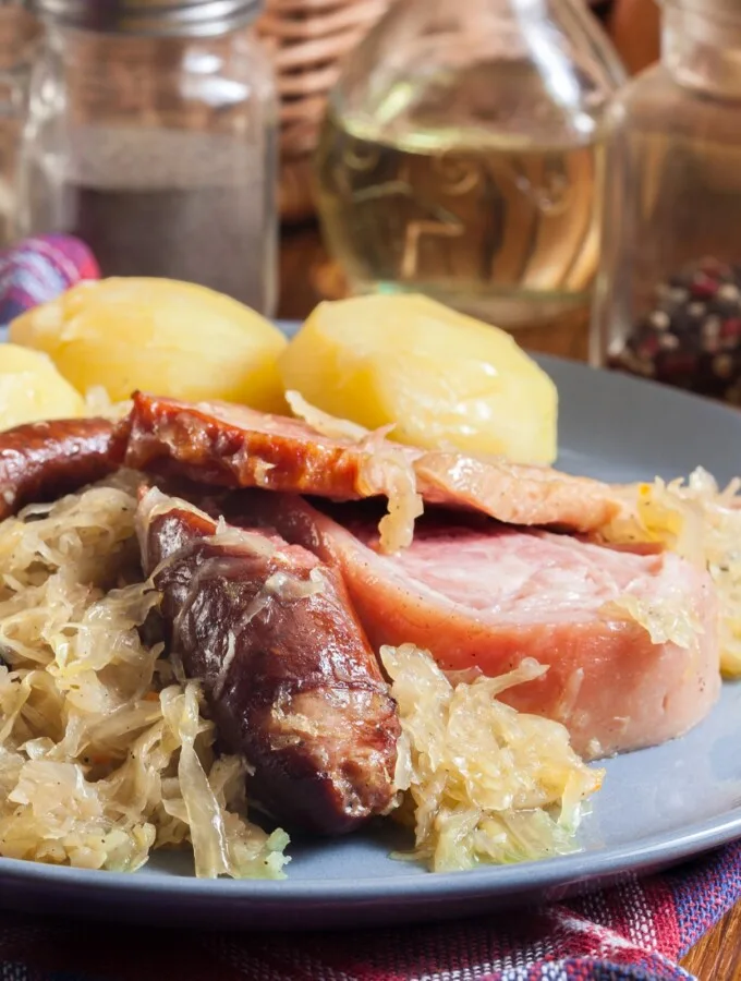Choucroute garnie maison facile et rapide