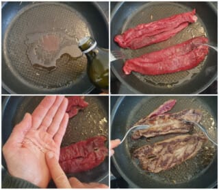 Bavette de boeuf à l&rsquo;échalote - Instruction 5