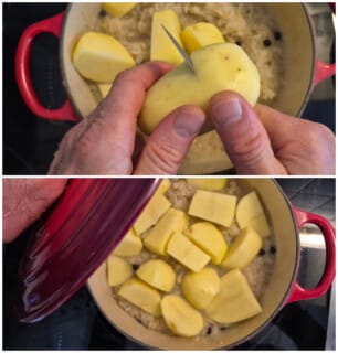 Choucroute garnie alsacienne facile et rapide – Instruction 4 Choucroute garnie alsacienne facile et rapide - Instruction 4