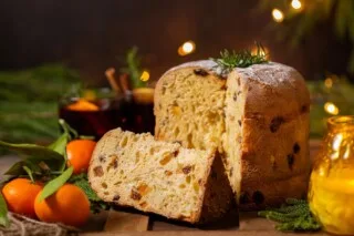 My Homemade Panettone