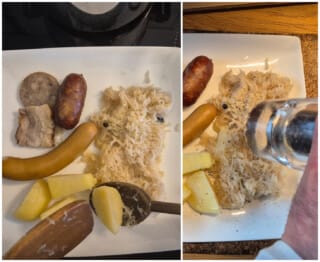 Choucroute garnie alsacienne facile et rapide – Instruction 7 Choucroute garnie alsacienne facile et rapide - Instruction 7