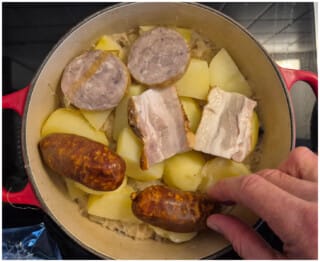 Choucroute garnie alsacienne facile et rapide – Instruction 6 Choucroute garnie alsacienne facile et rapide - Instruction 6