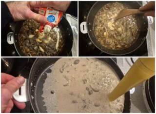 Crème de champignons au bacon - Instruction 4