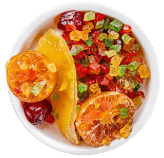 Image de candied citrus peel