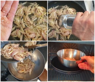 Bavette de boeuf à l&rsquo;échalote - Instruction 4