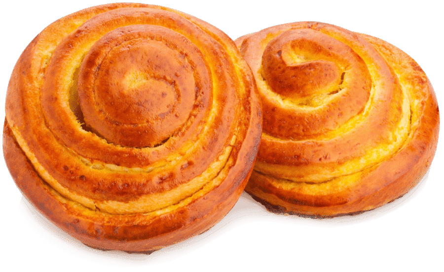 Brioches en spirale