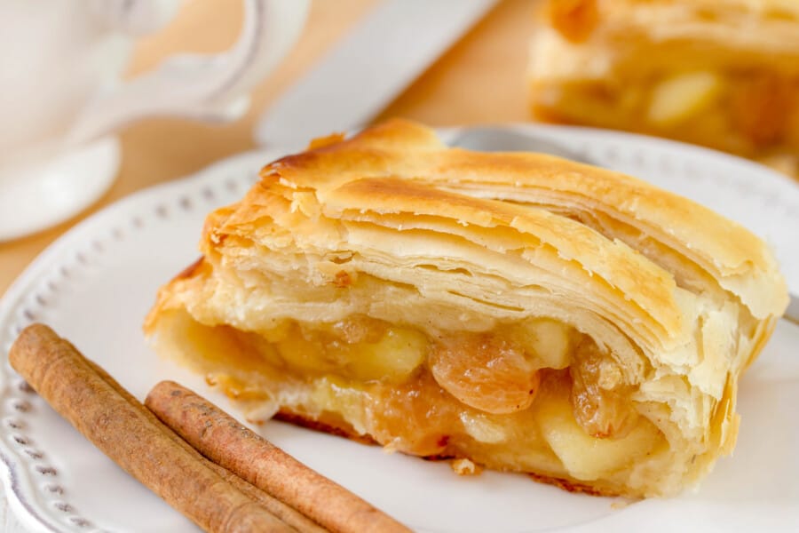 Traditional Apple Strudel