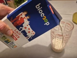 Ma brioche tressée maison filante et moelleuse - Instruction 0