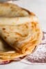 Pâte à crêpes au rhum et à la vanille