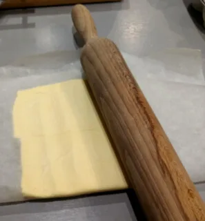 Ma pâte feuilletée maison facile – Instruction 1 Ma pâte feuilletée maison facile - Instruction 1