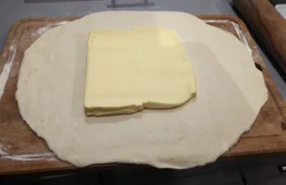 Ma pâte feuilletée maison facile – Instruction 2 Ma pâte feuilletée maison facile - Instruction 2