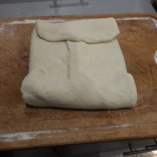 Ma pâte feuilletée maison facile – Instruction 3 Ma pâte feuilletée maison facile - Instruction 3