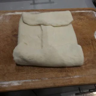 Ma pâte feuilletée maison facile – Instruction 3 Ma pâte feuilletée maison facile - Instruction 3